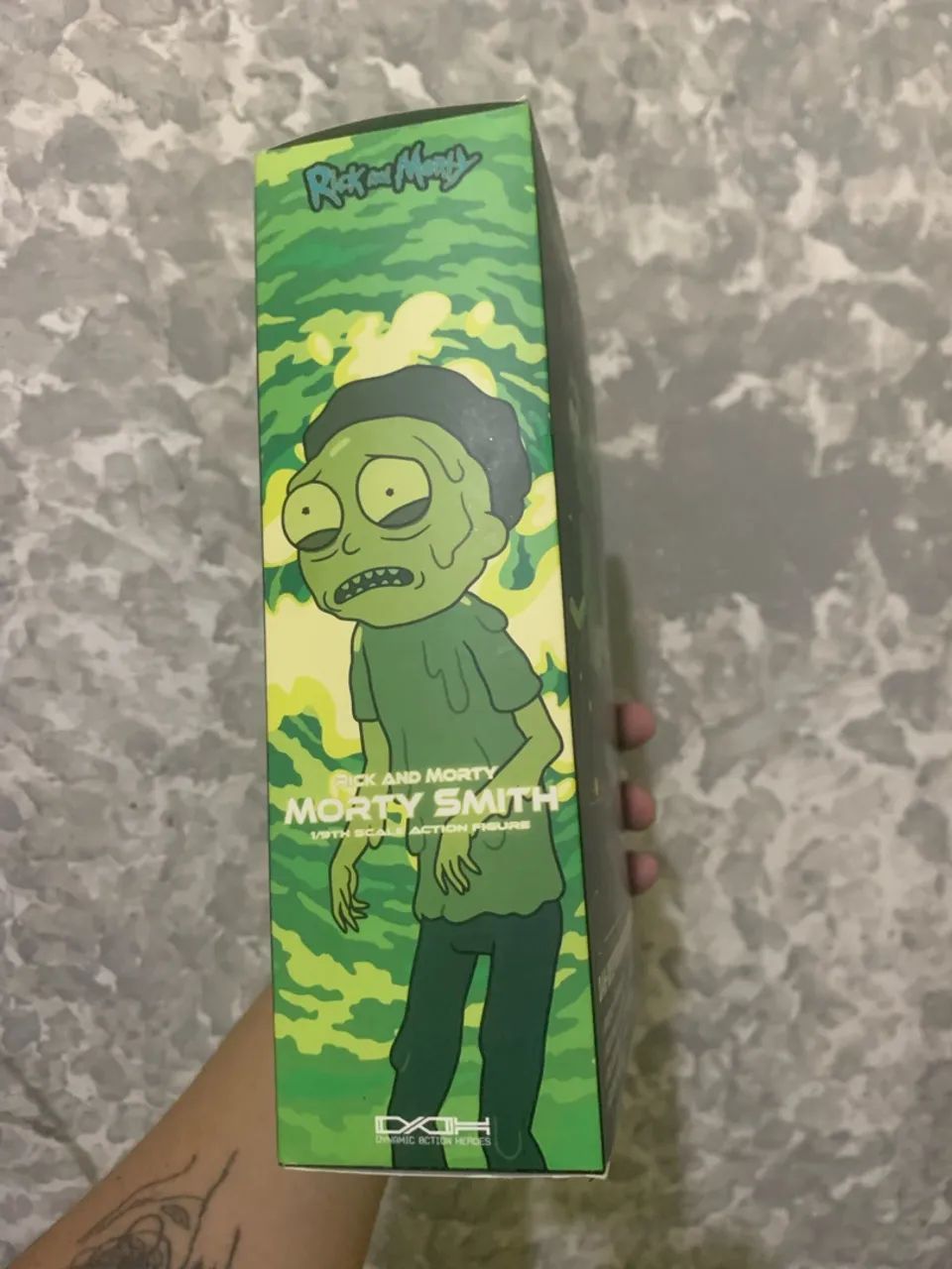 Beast kingdom Rick e Morty action figure  - Foto 4