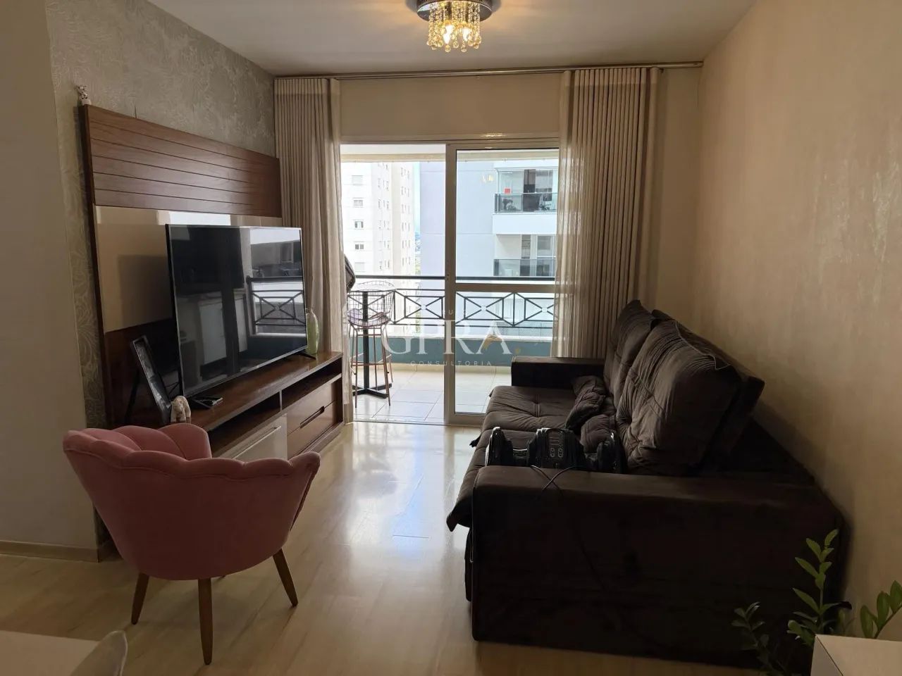 Apartamento 3 quartos com varanda gourmet - Foto 3