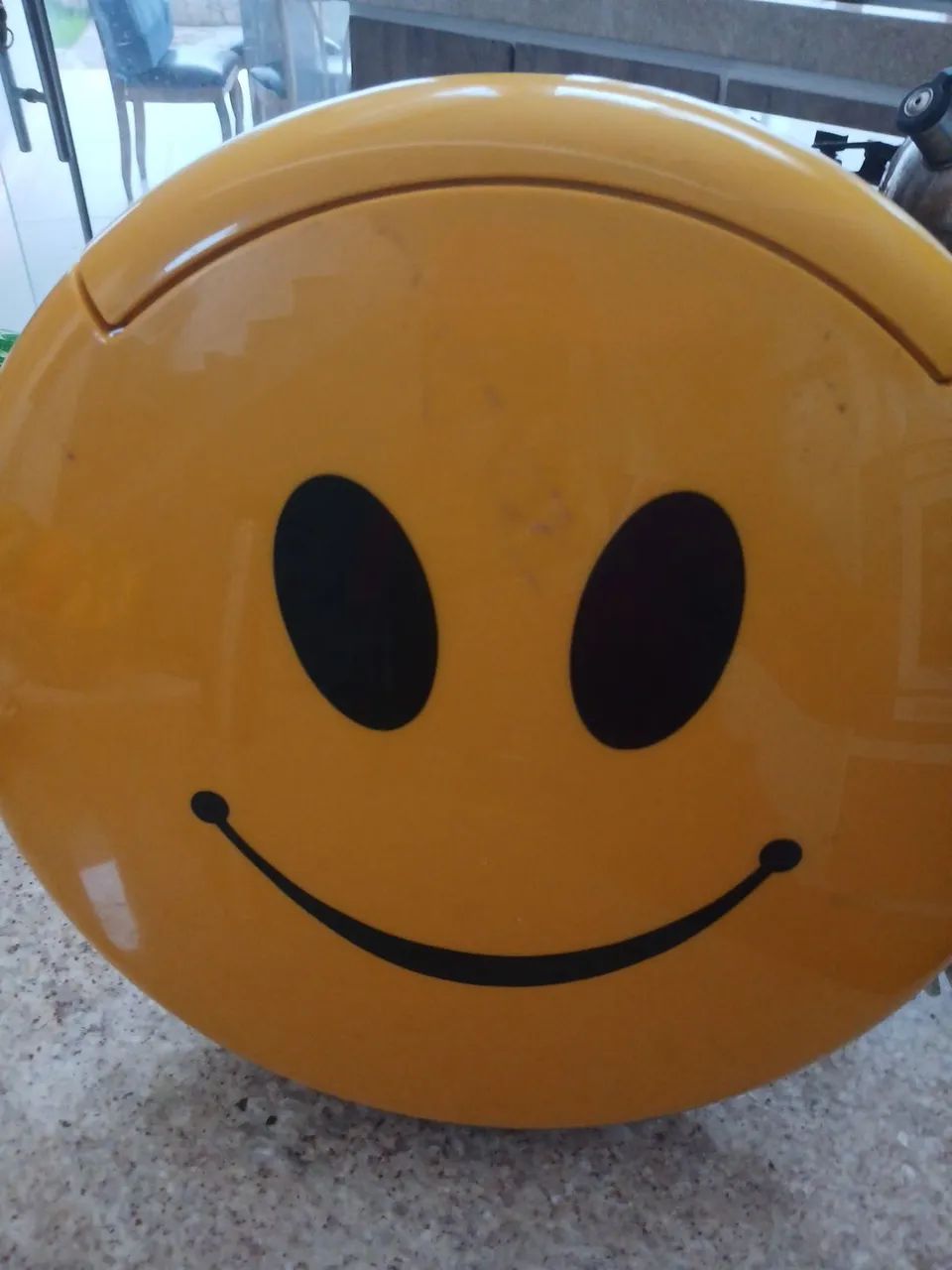 Telefone Vintage Smiley Face Original 1998 - Kash N Gold Telemania