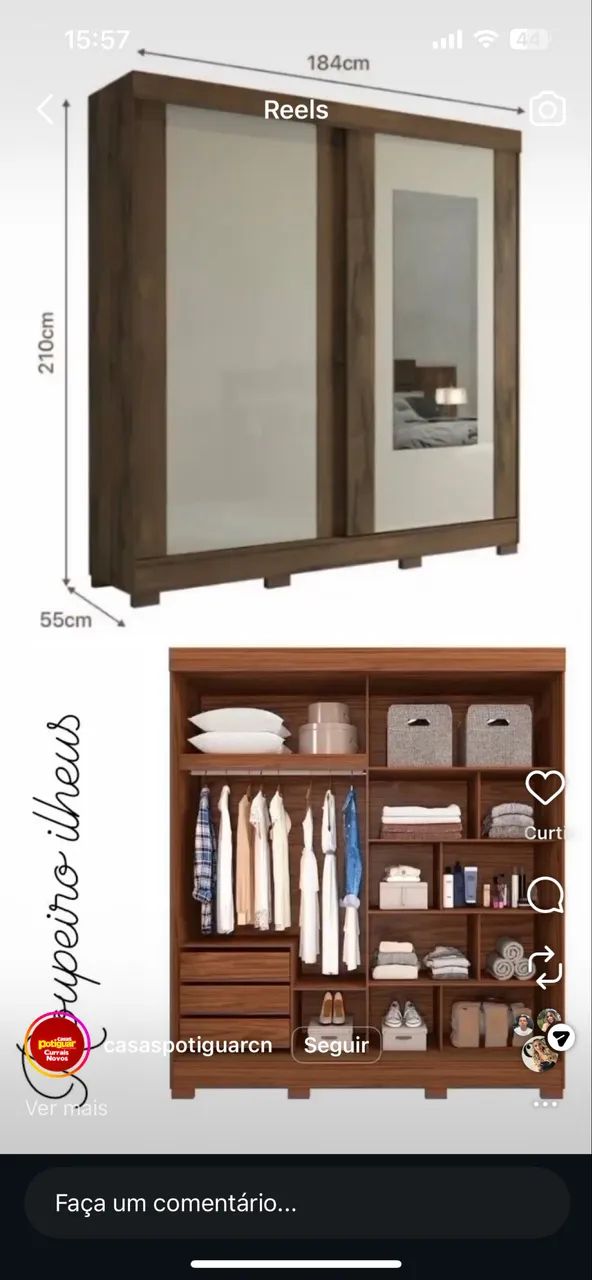 Guarda roupa  - Foto 2