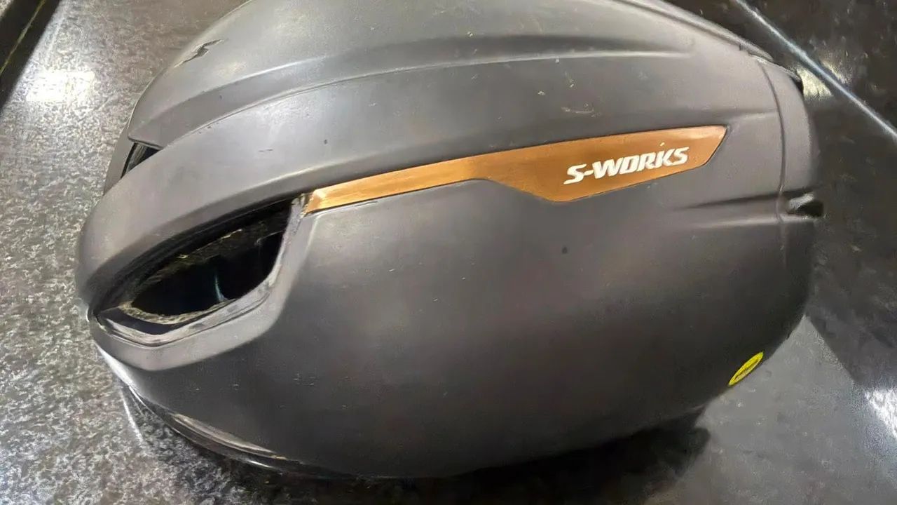Capacete Specialized S-Works Evade II SEM USO ORIGINAL  - Foto 5