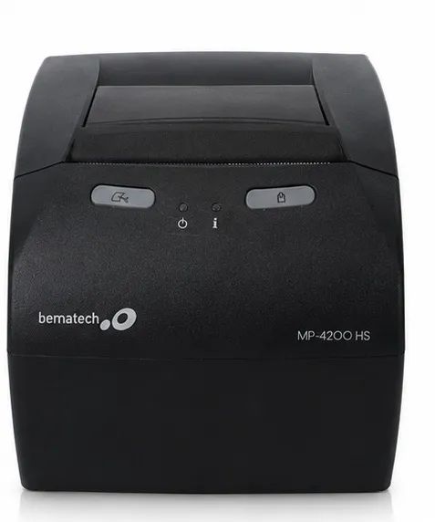 Impressora Térmica Bematech MP-4200 HS - Foto 2