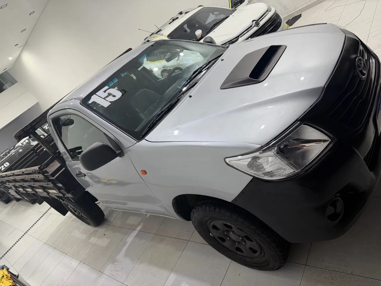Toyota Hilux CS D4-D 4x4 3.0 TDI Dies. Mec., foto 14 de 14