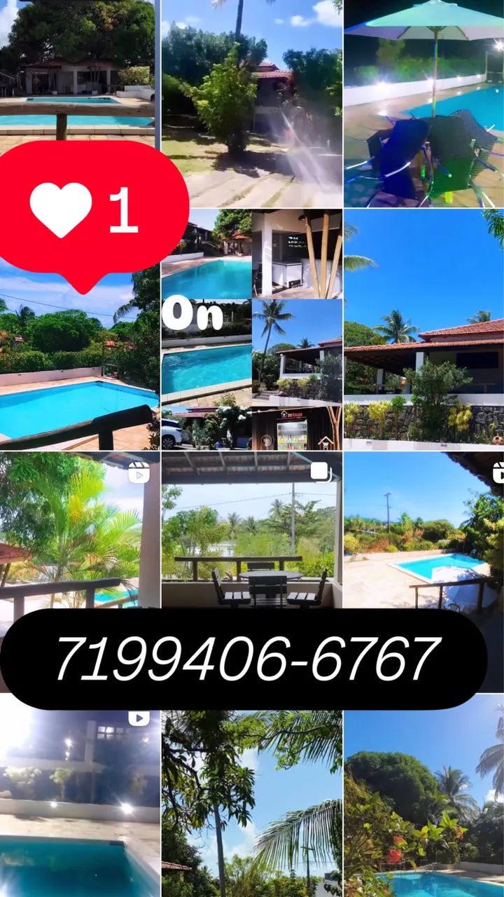 Alugo barra de Jacuípe 7/4 em cond  - Foto 7