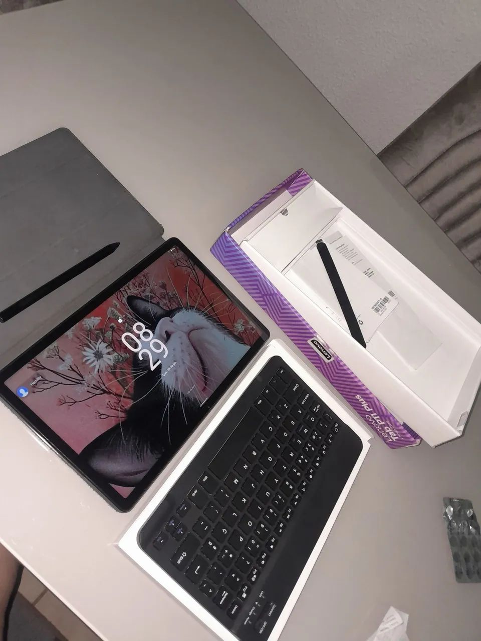 Tablet Lenovo Tab P11 Plus - Completo para Estudos. Com caneta original 