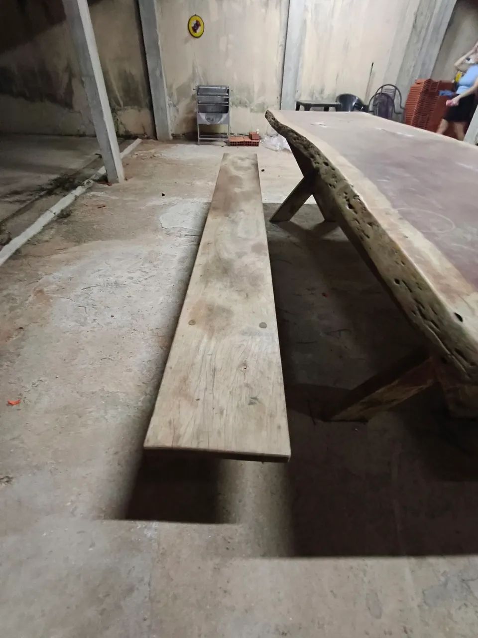 Mesa de madeira  - Foto 4
