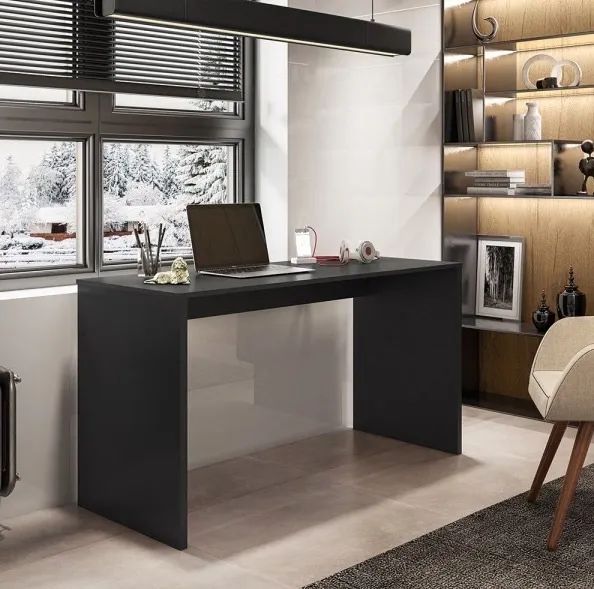 Mesa Office 1,27 Largura - Promoção  - Foto 3