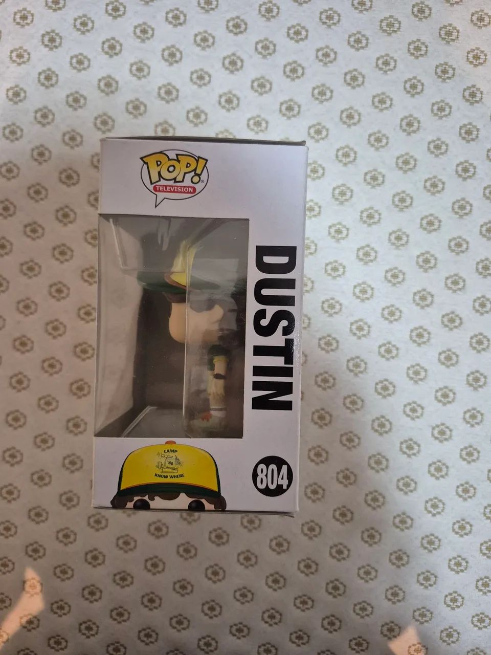 Funko pop Dustin Stranger Things com caixa  - Foto 4