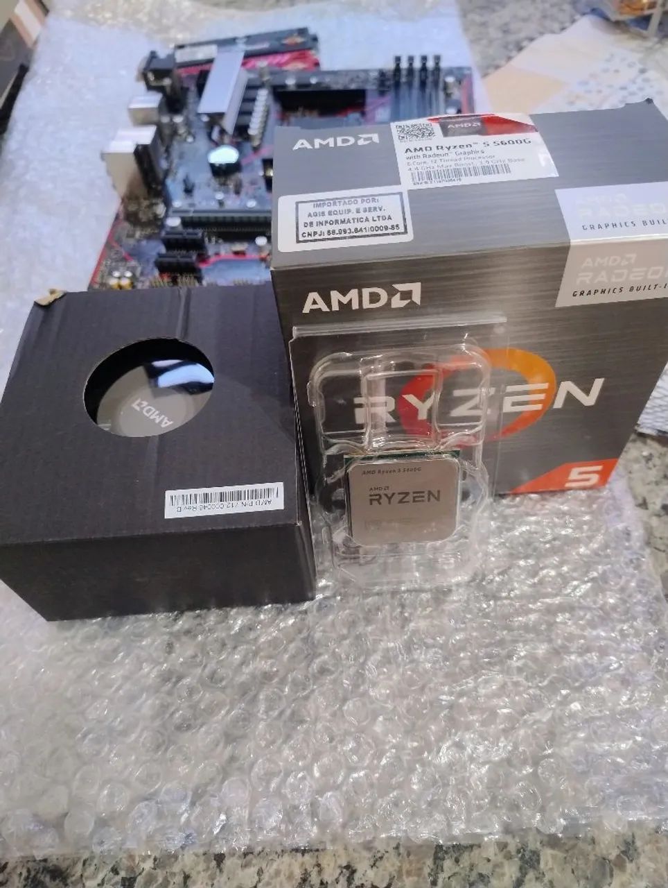 Processador rysen 5 5600G - Foto 2