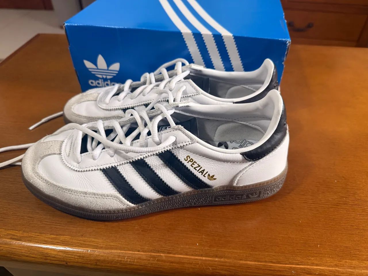ADIDAS SPEZIAL Cloud White/Core Black 38 - Foto 3