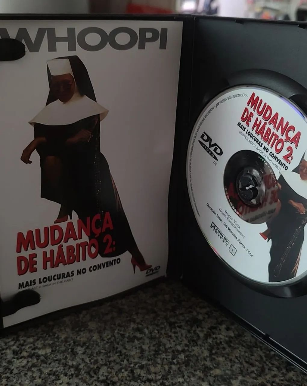 Dvd Whoopi mudança de hábitos 2  - Foto 2