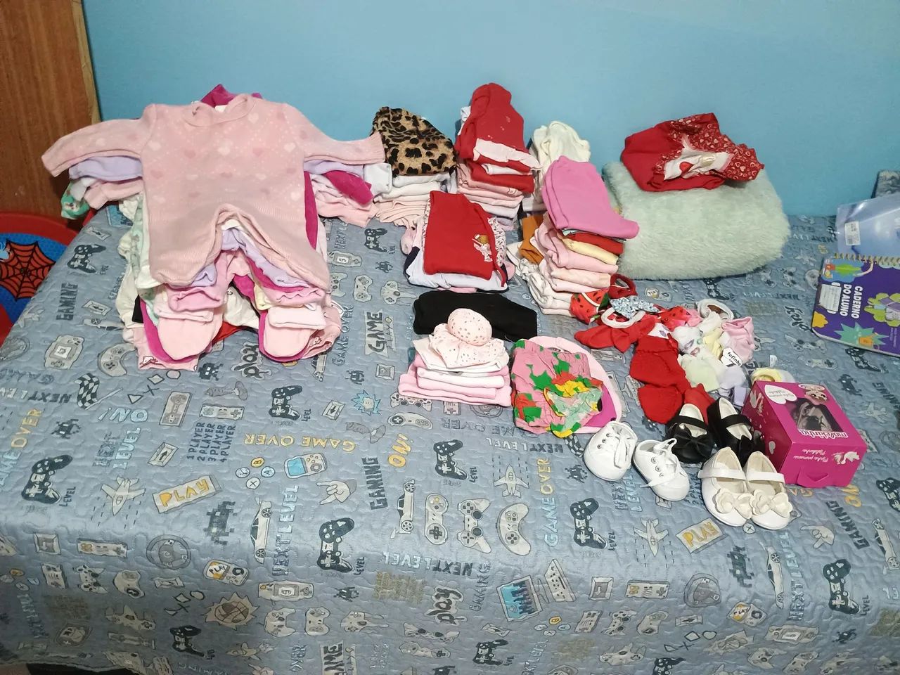 Roupas de bebê RN até 4 meses 