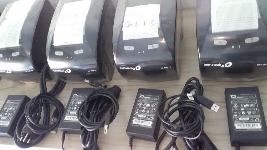 Impressora de cupom Bematech  TH 4200 USB - Foto 3