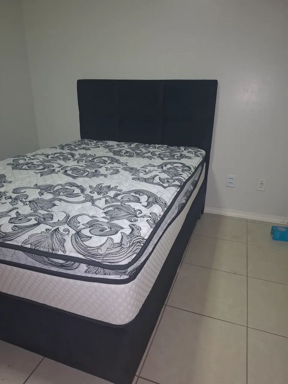 Cama + Box + Cabeceira