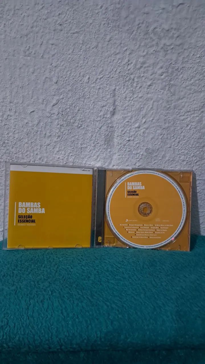 CD BAMBAS DO SAMBA  - Foto 3