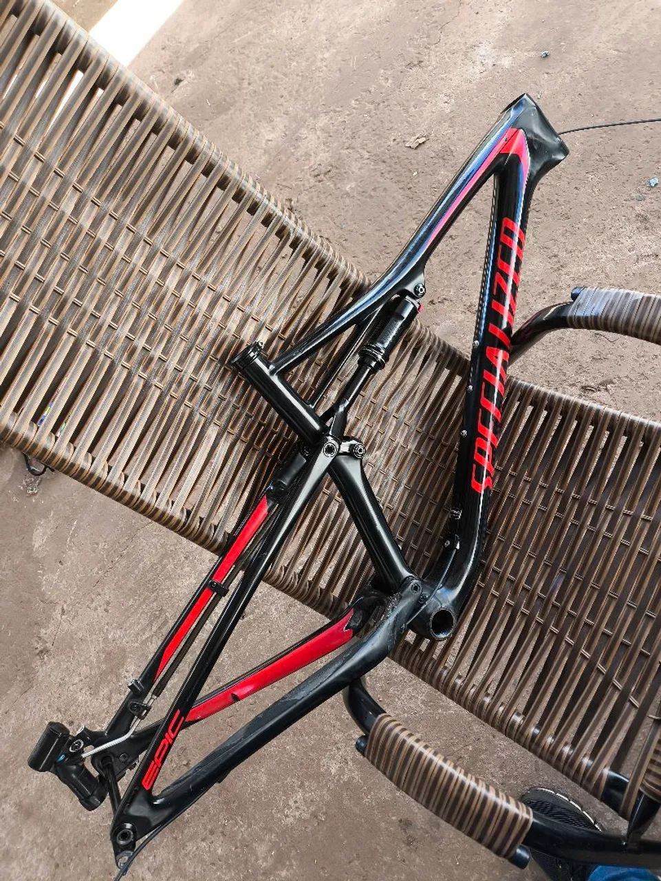 Quadro Specialized epic Full carbono  - Foto 3