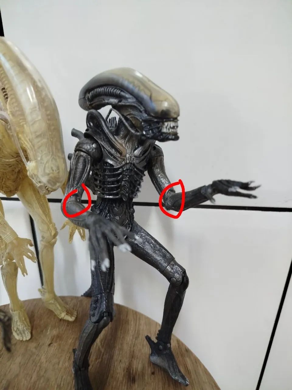 Aliens neca boot com detalhes  - Foto 3