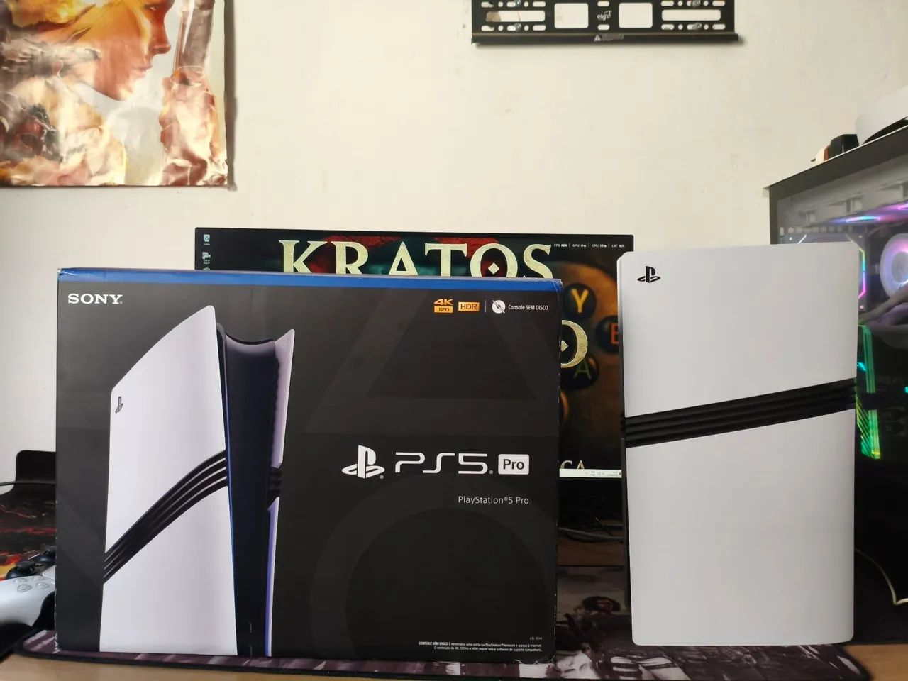 PS5 PRO VENDO/TROCO<br>