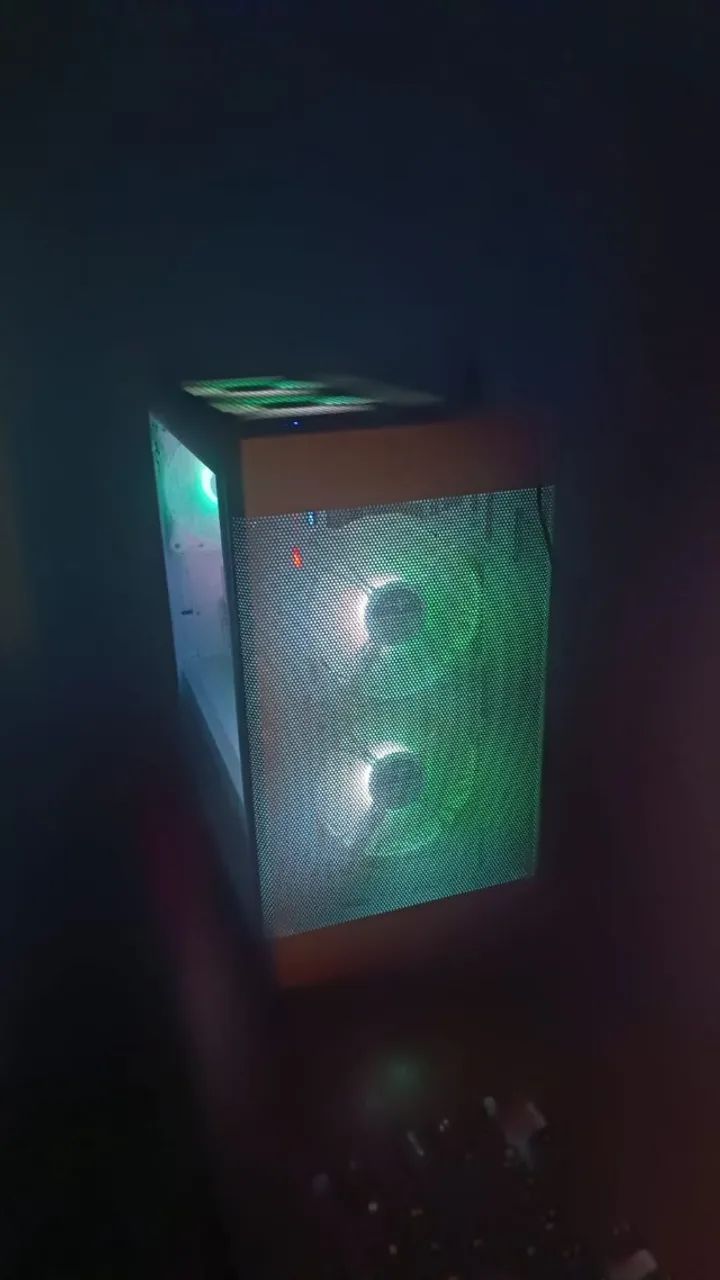 PC Gamer Ryzen 5 5500 + RX 560 4GB + 8GB RAM + SSD + 1 Monitores - Foto 3