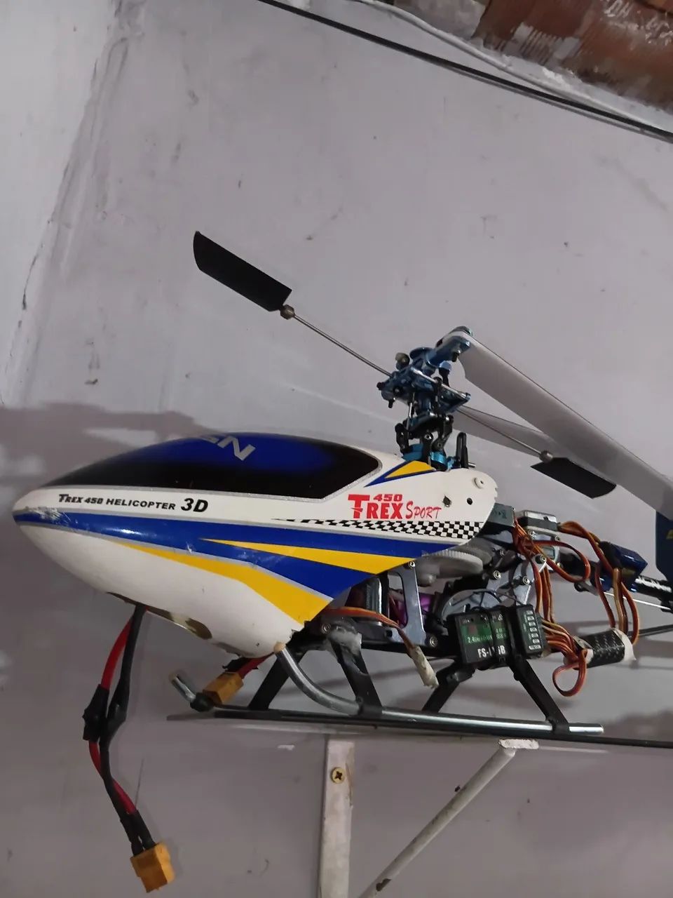 Helicóptero trex 450 - Foto 2