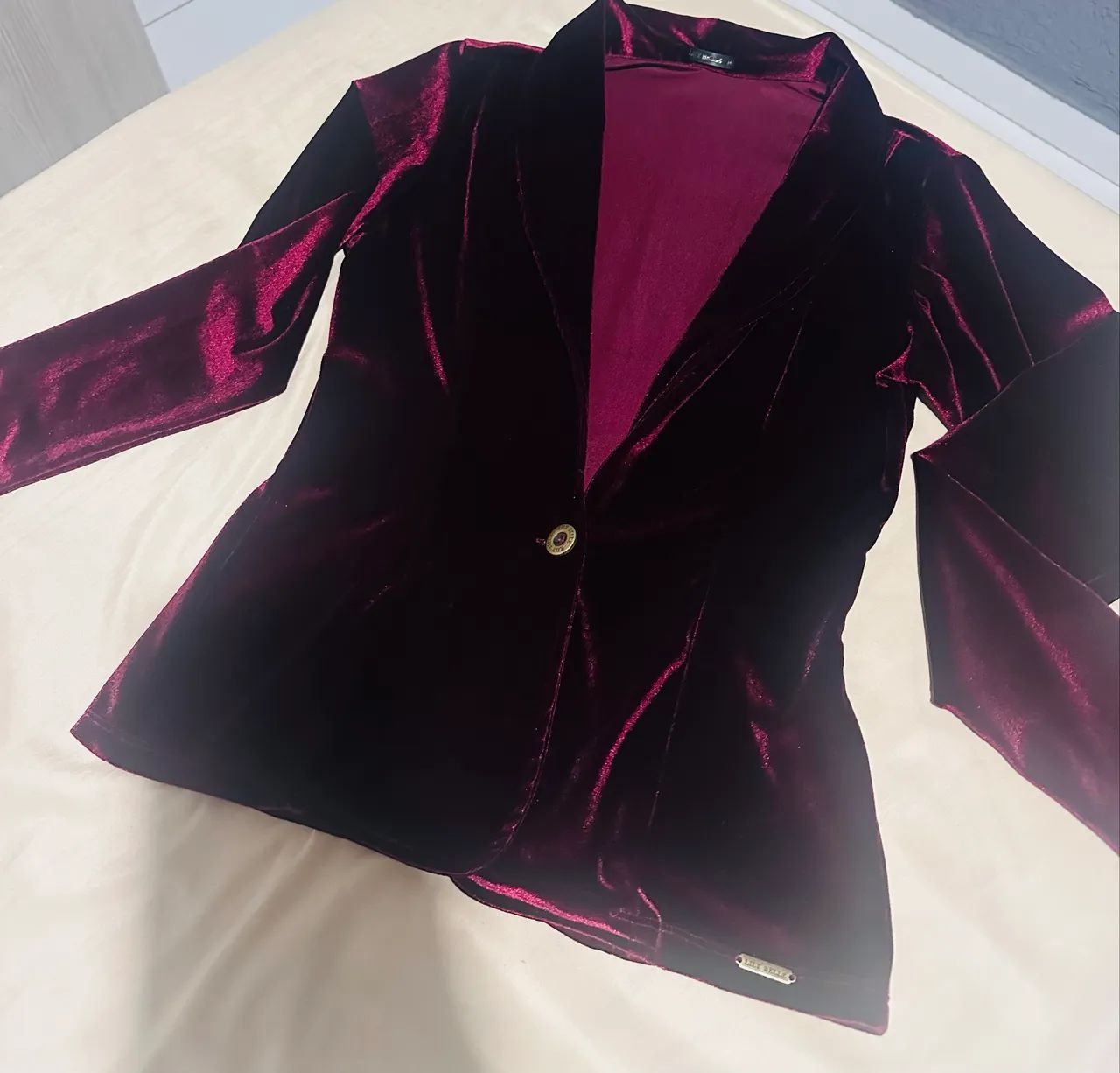 Blaser Feminino Veludo  - Foto 2