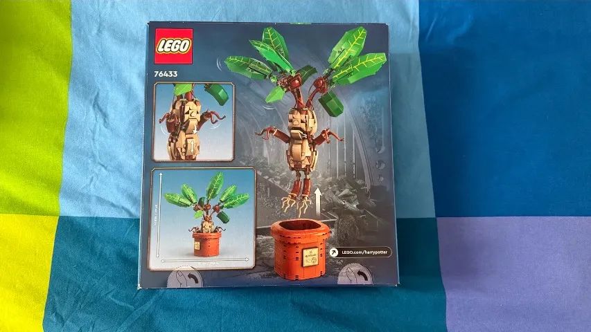 LEGO Harry Potter 76433 Mandrágora nova e lacrada - Foto 2
