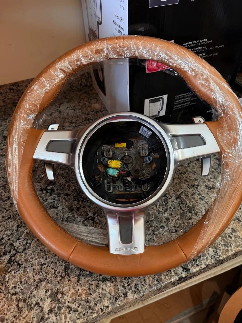 volante Porsche - Foto 2