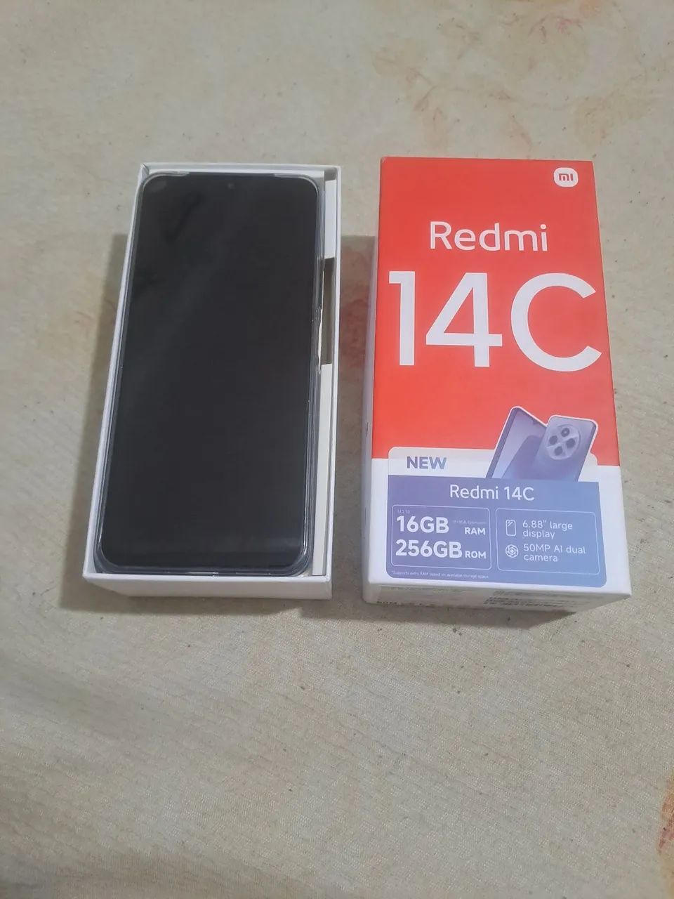 Celular redmi 14c novo - Foto 2