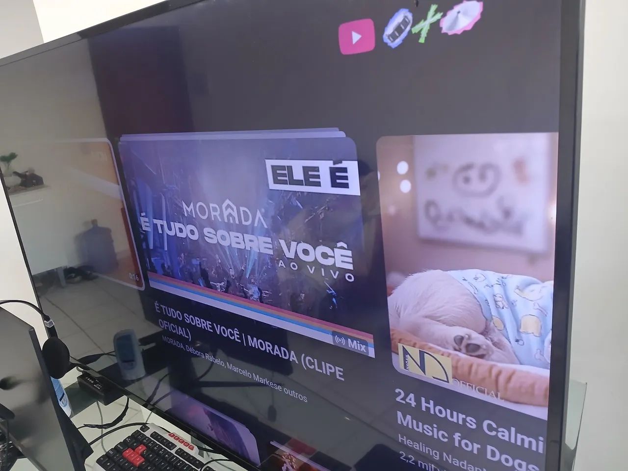 Tv 55 4k JVC Bluetooth e Android. - Foto 4