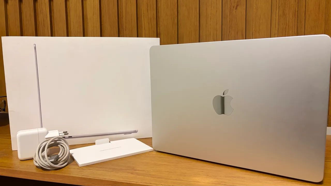 MacBook Air M3, 8GB RAM, 256GB SSD - COM NOTA FISCAL - Foto 5