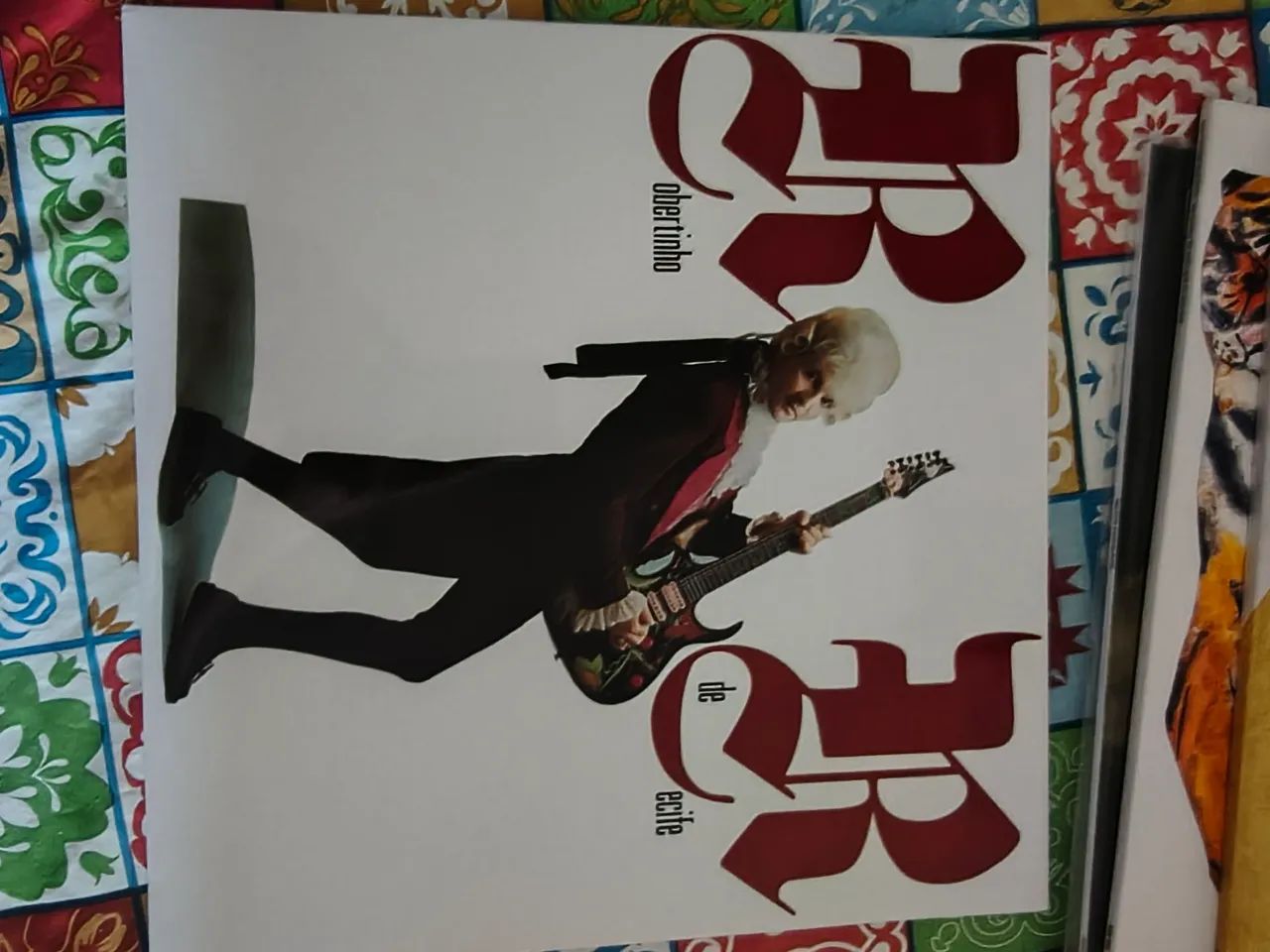 Vinil Robertinho novo