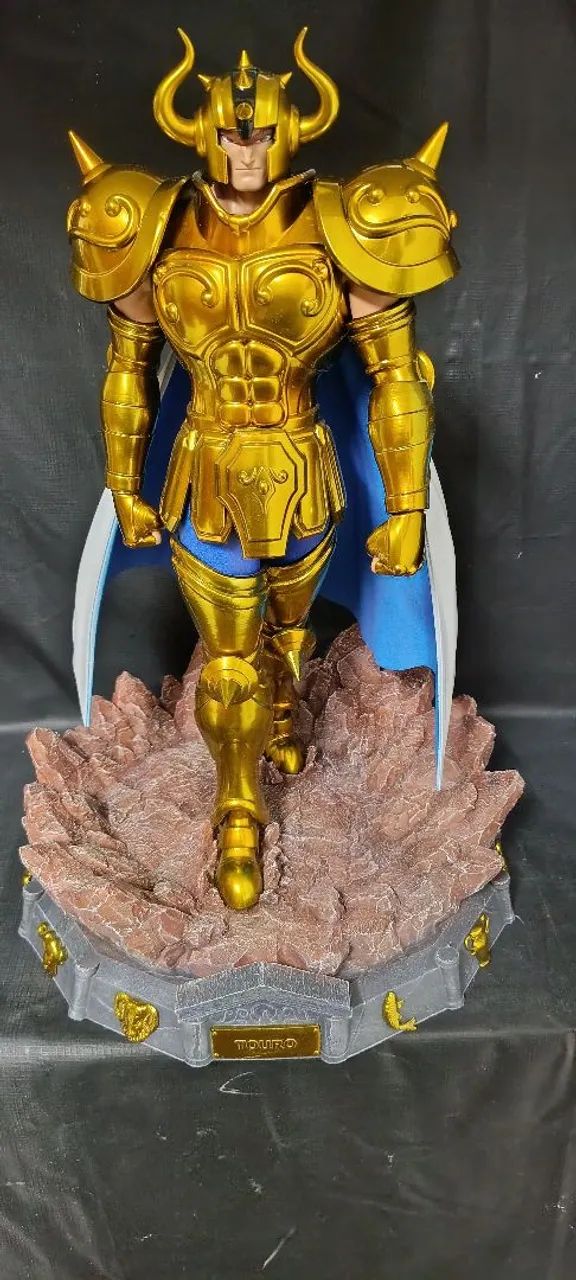 Saint Seiya Aldebaran de touro  - Foto 3