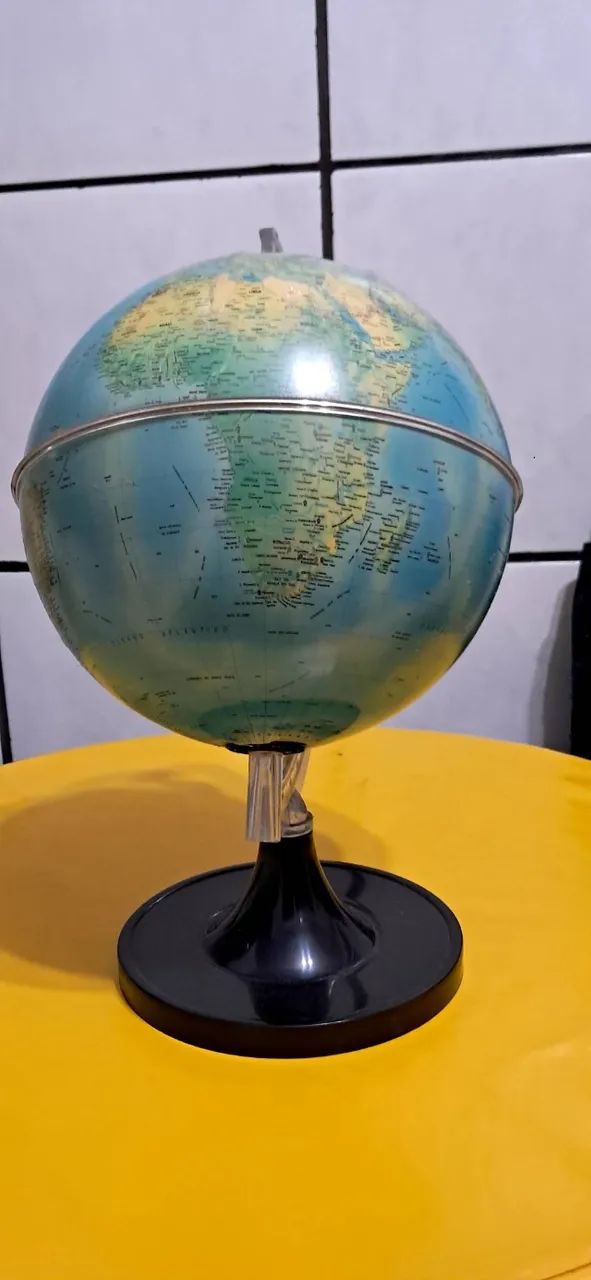 Globo terrestre  - Foto 3