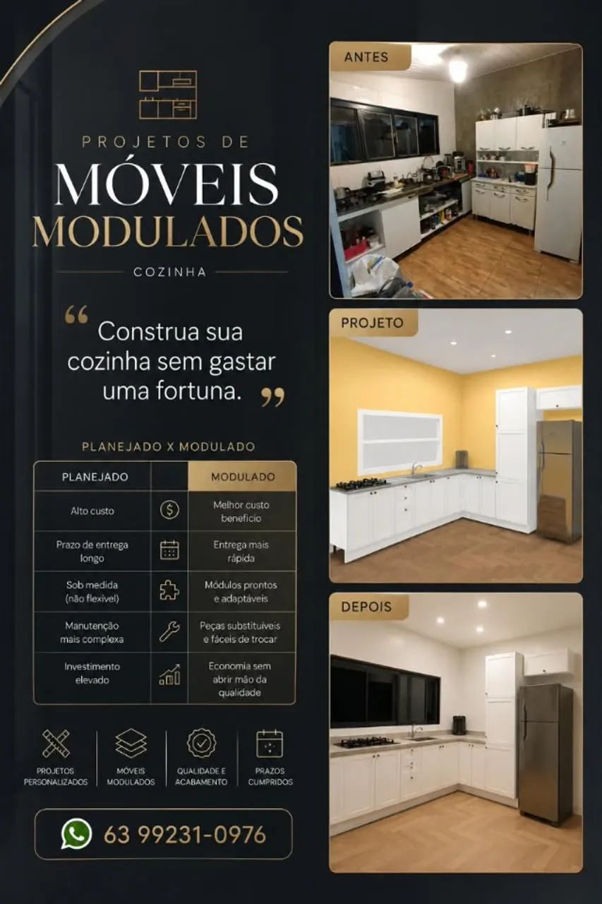 PROJETOS PARA MODULADOS
