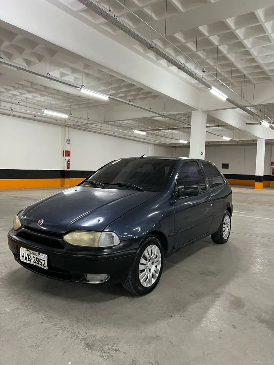 Fiat Palio EX 1.0 MPI 4P 1999