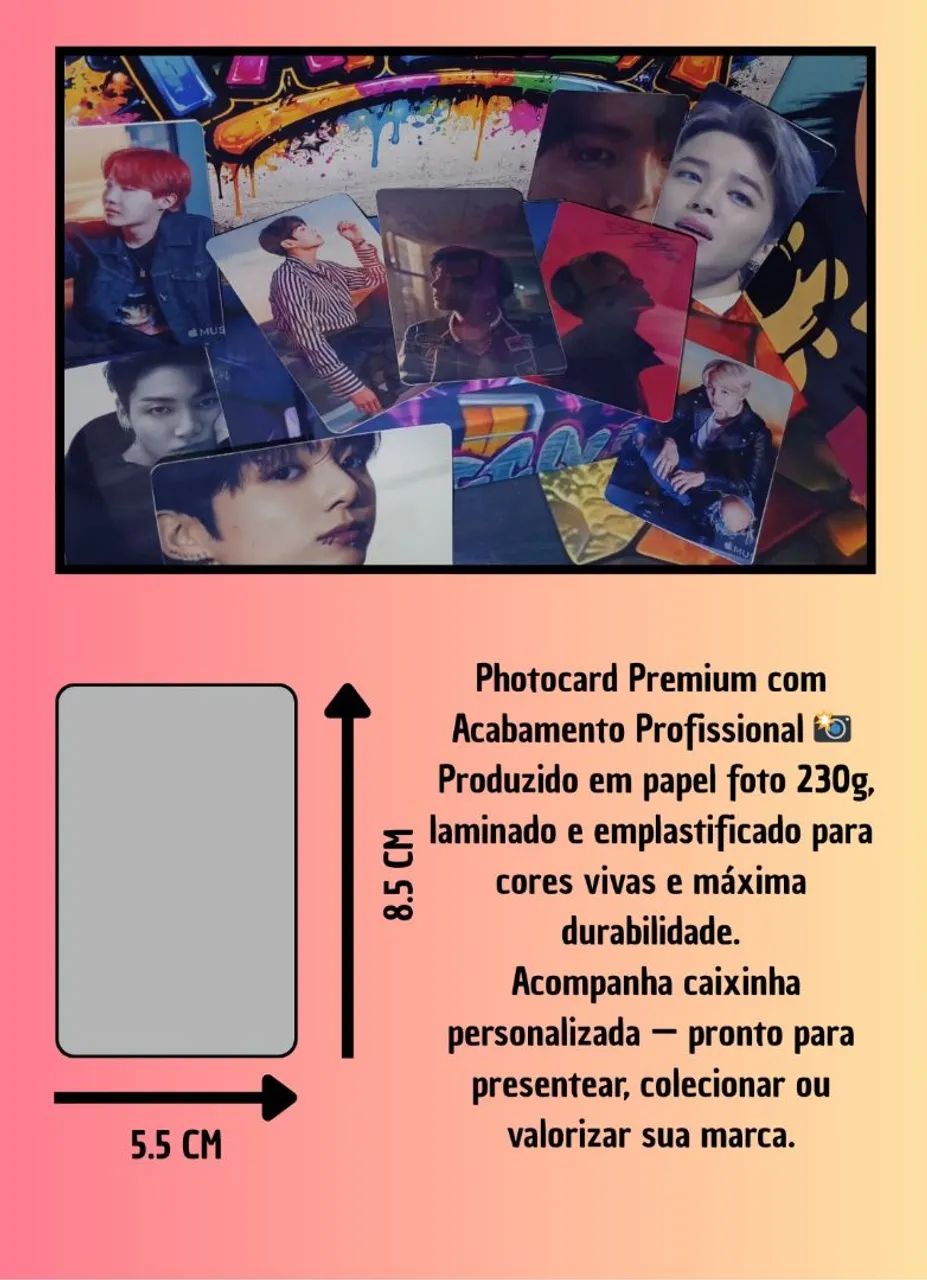 Fotocard personalizados - Foto 2