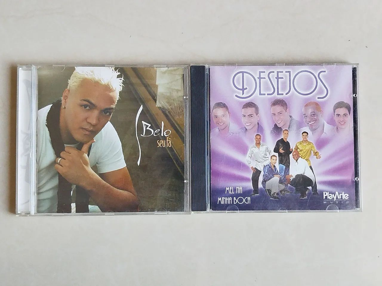 CDs - Belo - Grupo Desejos - Kit C/2