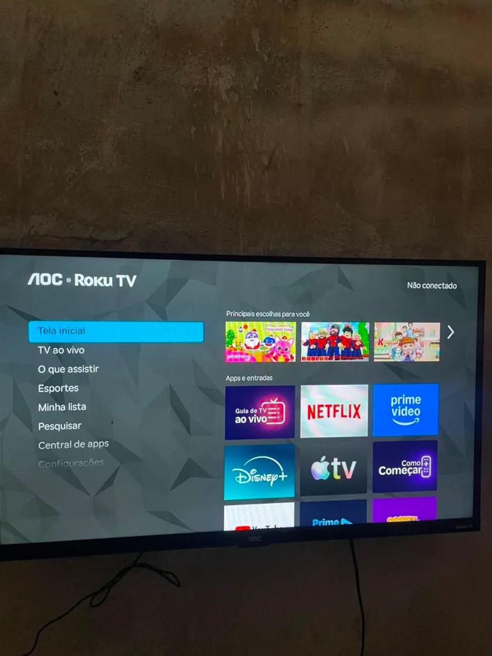 Smart TV AOC 32  - Foto 2