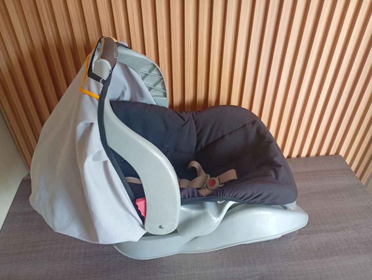 Bebê conforto com base, aceito cartão  - Foto 5