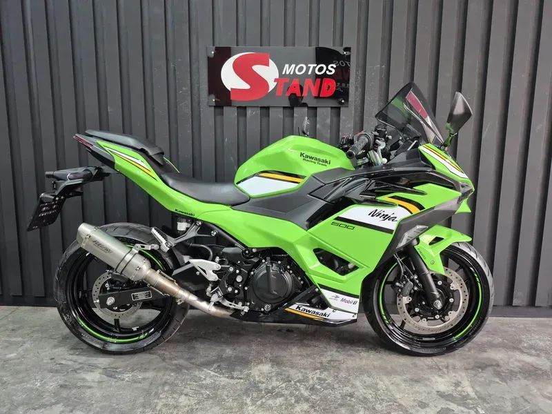 Kawasaki Ninja 450 cc 
