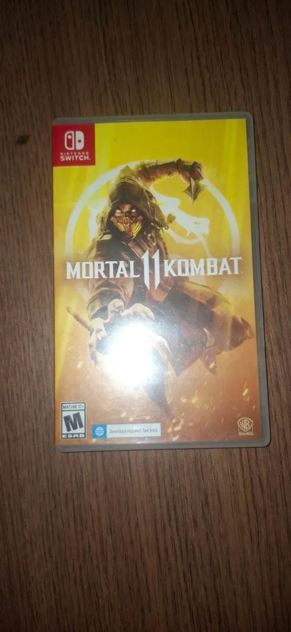 Mortal Kombat 11 - Nintendo Switch