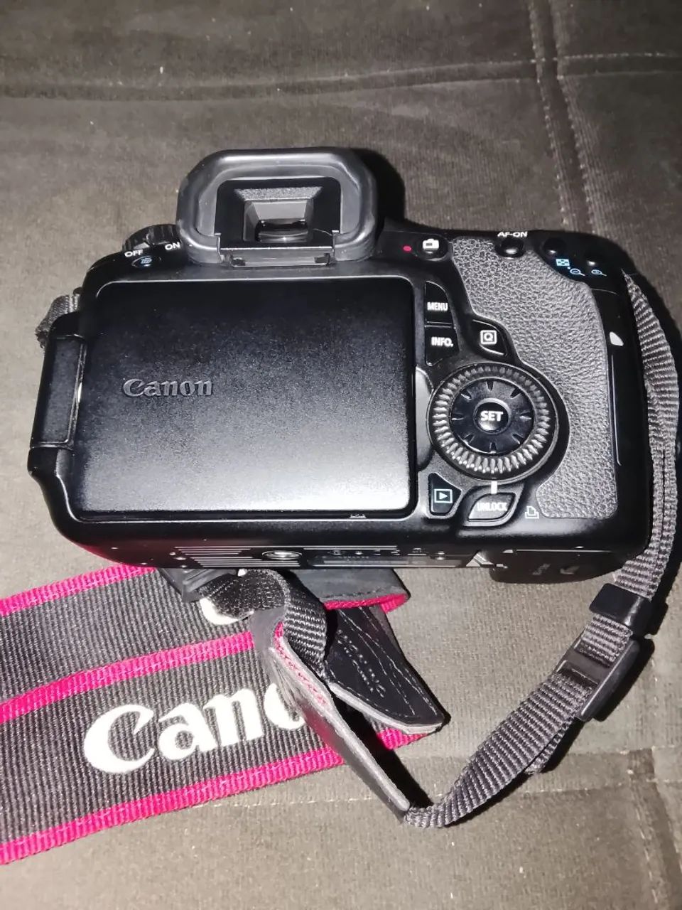 Camera Canon 60D - Foto 3