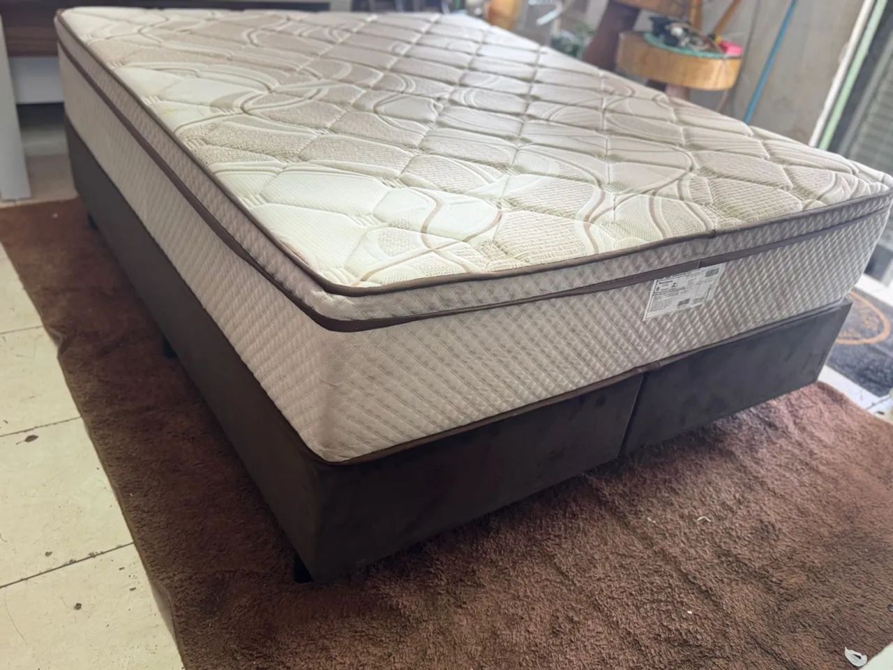 CAMA DE CASAL QUEEM  - Foto 2