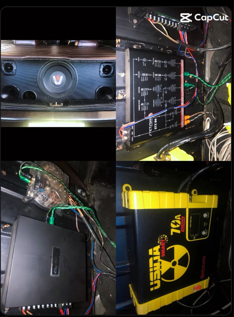 Som automotivo completo
