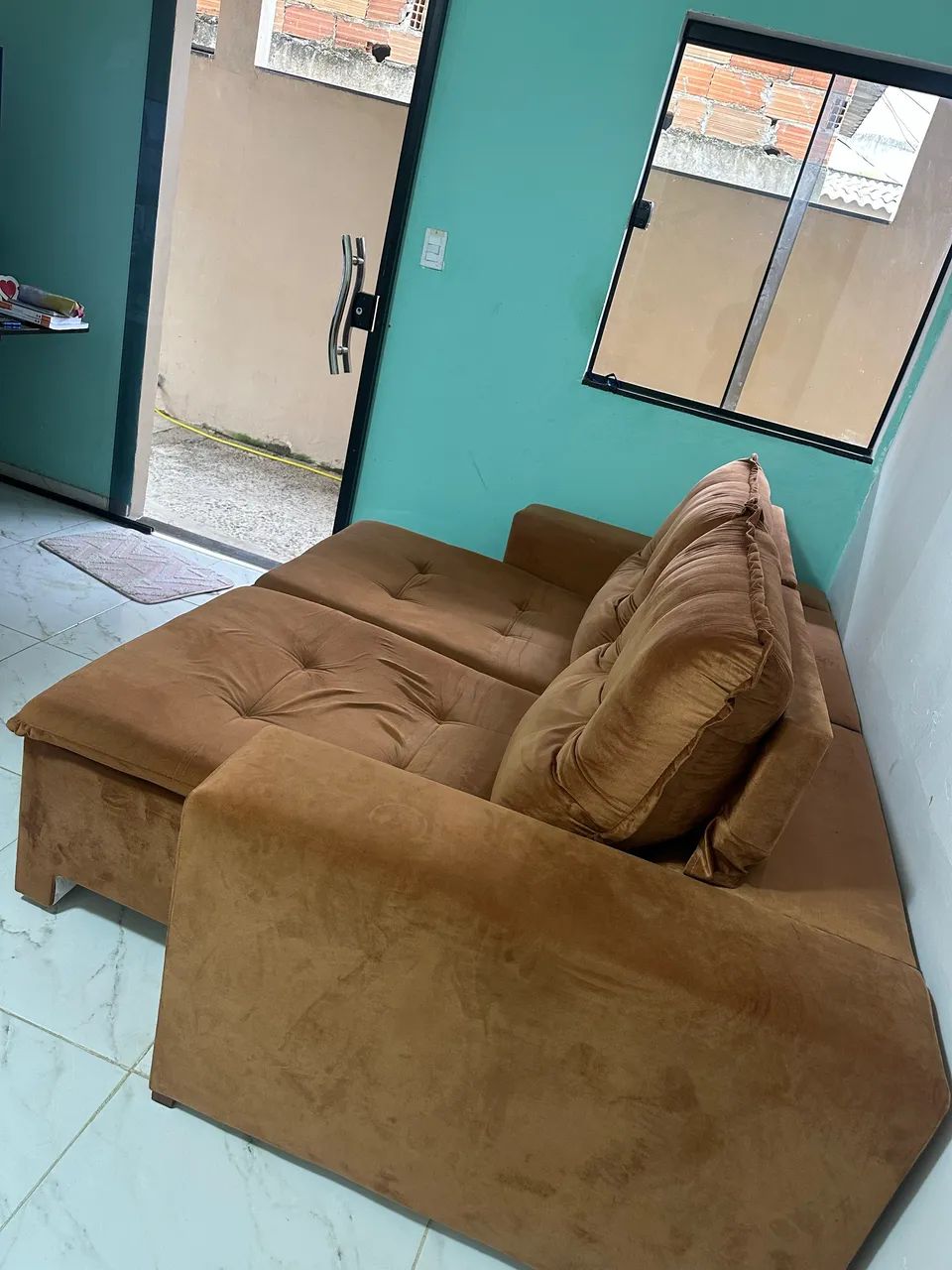 Sofá 7 meses de uso NOVO perfeito para sua sala  - Foto 3