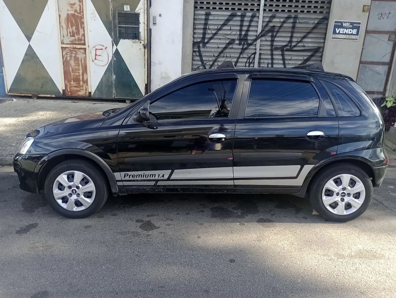 Chevrolet Corsa Corsa Hat. Premium 1.4 8V ECONOFLEX 5p 2008