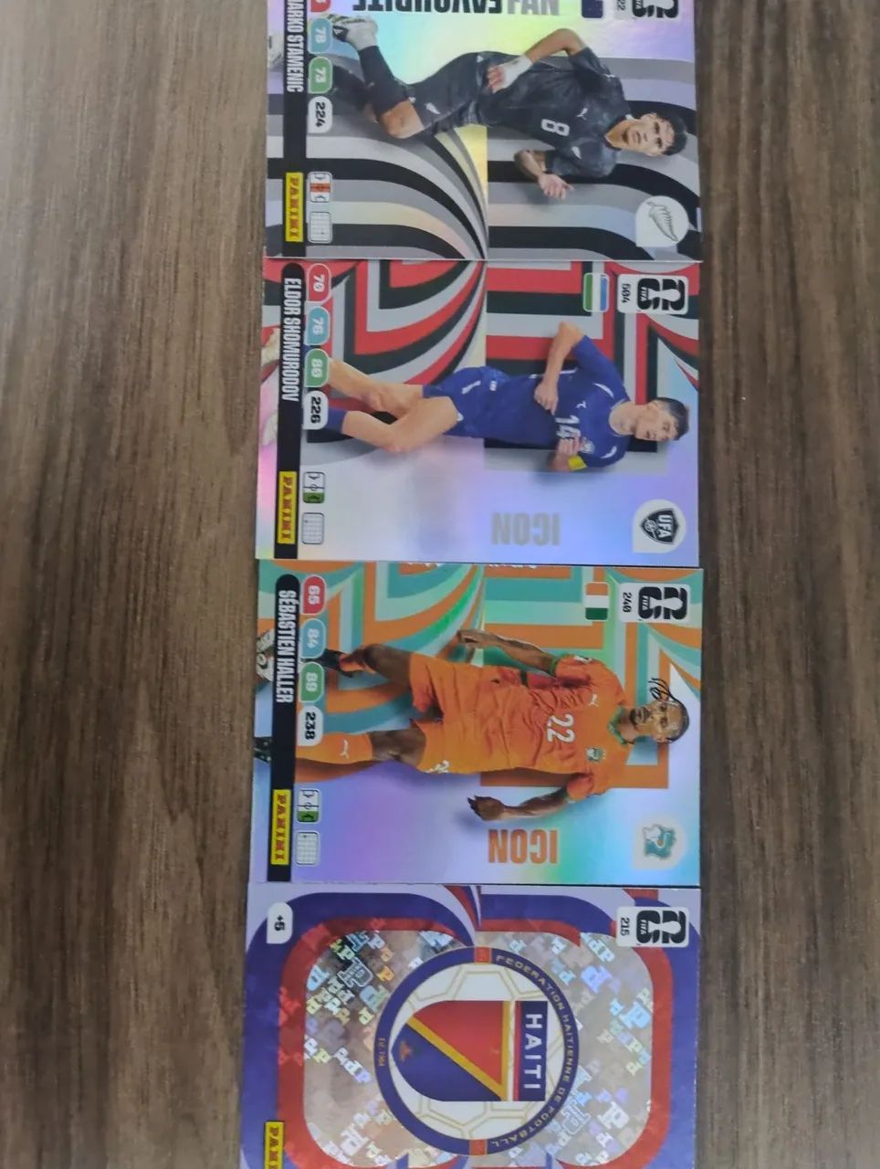 Cards Copa do Mundo 2026 Panini Sem repetição  - Foto 4