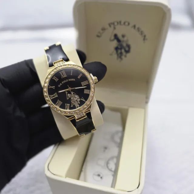 Relógio Feminino U.s. Polo Assn  Elegância E Sofisticação - Foto 5