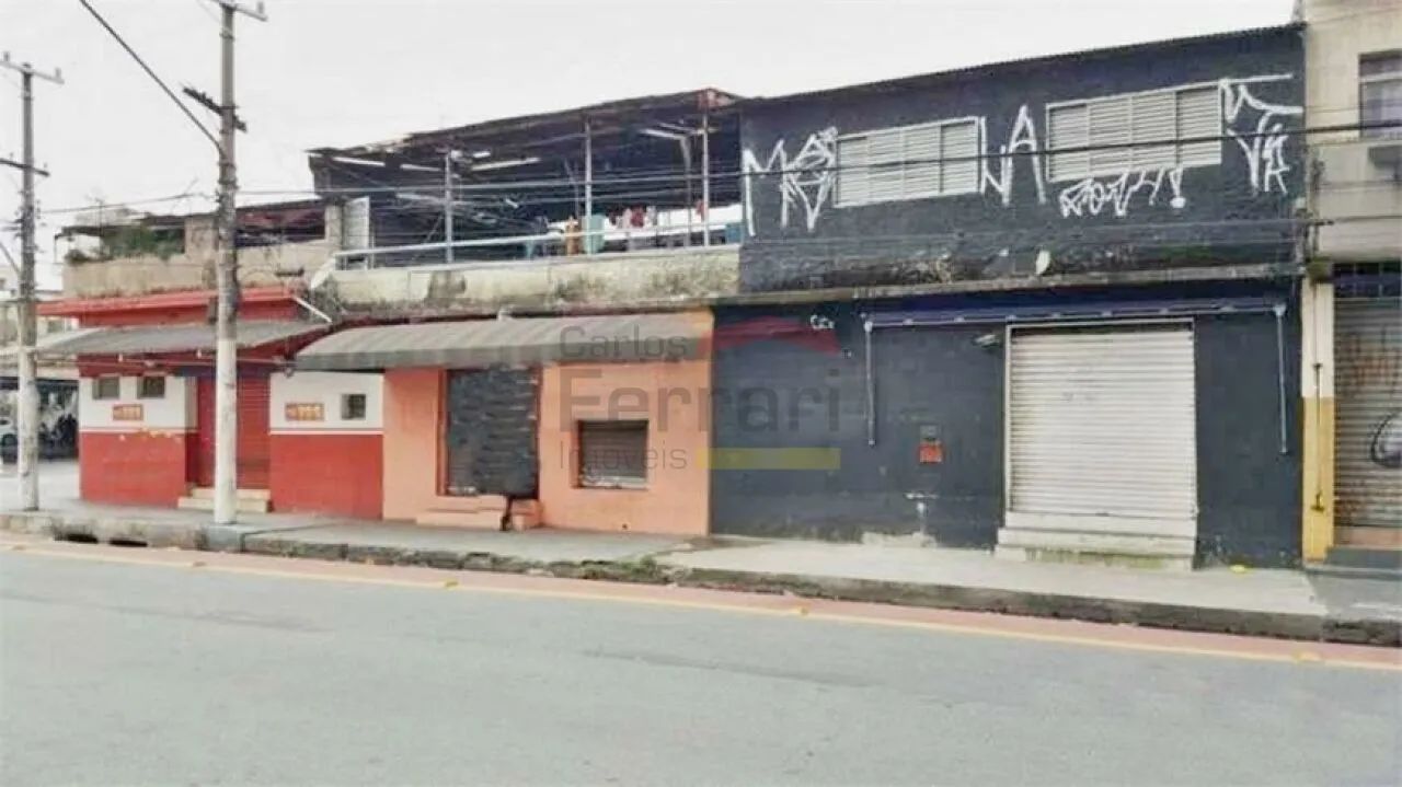 SOBRADO/TERRENO COMERCIAL VILA GUILHERME