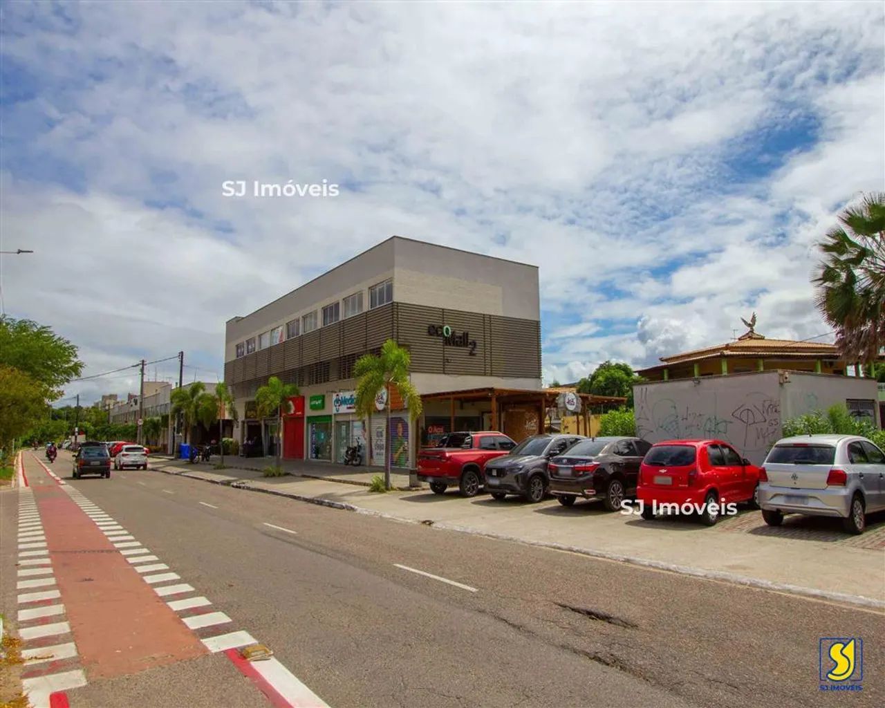 Sala comercial funcional no Mondubim, no Eco Mall 2 - Foto 3